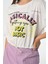 09-15 Yaş Kız Çocuk Beyaz Renk Belden Lastikli T-Shirt 3