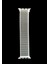Apple Watch 42 mm / 44MM / 45MM/ 49 mm (Seriler /se/ultra ile Uyumlu) Cırtlı Bant Kordon Açık Gri 2