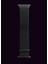 Apple Watch 42 mm / 44MM / 45MM/ 49 mm (Seriler /se/ultra ile Uyumlu) Cırtlı Bant Kordon Siyah 2