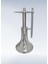 F1 Mini Nargile Silver 1