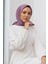Marka Düz Twill Eşarp - Lila 3