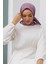 Marka Düz Twill Eşarp - Lila 4