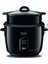 RK1038 Classic Çift Fonksiyonlu Pirinç Pişirici, Siyah, 700 W 1