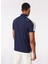 Discovery Expedition Lacivert Erkek Polo Yaka Basic Blok Polo T-Shirt D4SM-TST3241 5