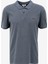 Antrasit Erkek Polo Yaka Relaxed Polo T-Shirt J4SM-TST7232 1