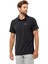 Jack Wolfskin Siyah Erkek Polo T-Shirt 1810121TR_PRELIGHT Traıl Polo M 1