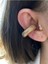 Boğumlu Halka Altın Kaplama Kıkırdak Earcuff 1