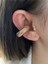 Boğumlu Halka Altın Kaplama Kıkırdak Earcuff 2