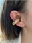 Boğumlu Halka Altın Kaplama Kıkırdak Earcuff 3
