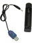 LED Göstergeli Li-Ion 18650 3.6V 3.7V Pil Batarya USB Şarj Cihazı 1