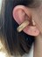Boğumlu Halka Altın Kaplama Kıkırdak Earcuff 5