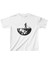 Unisex Çocuk Baskılı T-Shirt - Beyaz 1