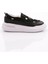 057 Kadin Lastikli Sneaker Ayakkabi 1
