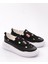 057 Kadin Lastikli Sneaker Ayakkabi 2