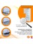 50 x 163,4 x 32,5 cm 2 Kapak 3 Bölmeli Kirli Çamaşır Dolabı Sepetli Banyo Dolabı 3