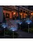 Solar Starburst Stake Garden Lights Güneş Enerjili Bahçe Yıldız Işıkları 2'li Paket 4