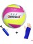 VL-900 Yumuşak Yapıştırma Voleybol Topu Pompa ve Kolluk Set 1