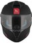 Targo S Solid A1 Mat Kapalı Kask 4