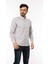 Caz 2059 Erkek Düz Renk Oxford Gömlek Gri 3