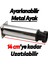 Ayarlanabilir Mobilya Kanepe Baza Koltuk Metal Destek Yükseltici Ayağı 12 cm Krom Ayakları (8 Adet) 2