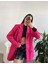 Pembe Oversize Blazer Ceket 24022 2