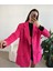 Pembe Oversize Blazer Ceket 24022 4