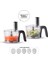Mastermaid Power Multifunctional 10 In 1 Mutfak Robotu Gri 2 Kademeli 50 Hz / 60 Hz Plastik R 5