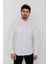 Caz 2042 Gabardin Kumaş Erkek Uzun Kollu Çift Cepli Kanvas Gömlek 1