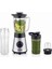 Plastik Shb 3190 Smoothie Blender Set Kahve Öğütücü Taşınabilir Bardaklı Metal Yeşil 50 Hz / 60 1