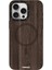 iPhone 15 Pro Max Kılıf Ahşap Desenli Wood Forest Serisi Kahverengi 1