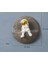Astronot 3'lü Dekoratif Obje ve Biblo (22CM ) 4