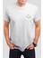 Keep Smiling Baskılı Beyaz Unisex Tişört C316 1