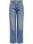 15312839 Onlwest New Hw Str Carpenter Dnm Fg Ss Kadın Jean Pantolon 1