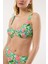 40628 Yeşil Desenli Toparlayıcı Bikini Takımı 3