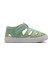KRYSTAL Unisex Çocuk Sandalet Yeşil 1