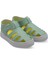 KRYSTAL Unisex Çocuk Sandalet Yeşil 2