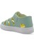 KRYSTAL Unisex Çocuk Sandalet Yeşil 3