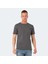 VESELA Erkek Tişört Koyu Gri 1