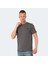 VESELA Erkek Tişört Koyu Gri 3