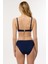 40705 Lacivert Toparlayıcı Bikini Takımı 2