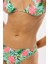 24569 Yeşil Desenli Bikini Takımı 3
