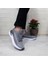 M.p 1603 Gri Renk Rahat Koşu Erkek Spor Ayakkabı 5