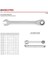 13 mm Kombine Cırcır Anahtar 0340 02 0013 2