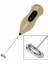 Pilli Mini Mixer Kahve Süt Köpürtücü Karıştırıcı Cappuccino Mixer 1