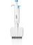 8 Kanallı Mikropipet (5 - 50 Μl) 1