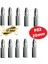 Bits Uç, Yıldız Matkap Ucu Pz2 x 25 mm 10 Adet 1