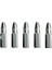 Bits Uç, Yıldız Matkap Ucu Pz2 x 25 mm 10 Adet 2
