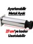Ayarlanabilir Mobilya Kanepe Baza Koltuk Metal Destek Yükseltici Ayağı 25 cm Krom Ayakları (4 Adet) 3