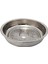Otantik Bakır Hamam Tası Nikel Kaplı Işlemeli (Çap:20 cm) 1