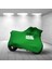 Ultra Shop Kral Motor KR-211 Rana 50 Yeşil Kumaş Motosiklet Brandası Logo Baskılı Penye Kumaş Motosiklet Branda 1
